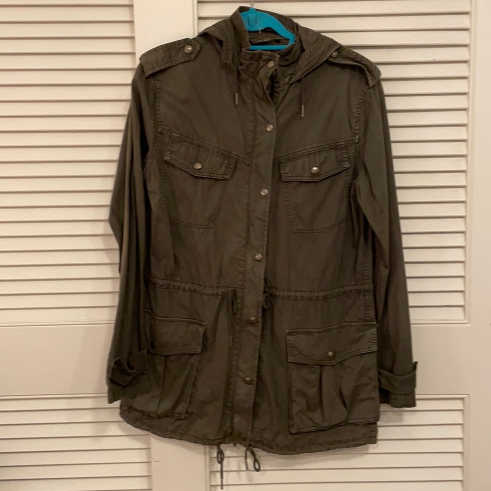 Hooded Fall Coat - image 1